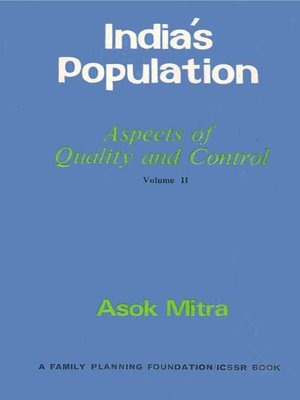 cover image of India's Population